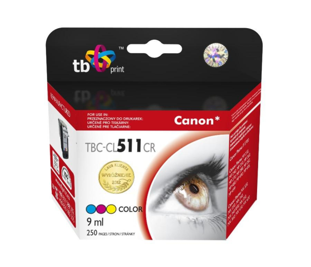TB Print do Canon MP 240 TBC-CL511CR Kolor - 1384393 - zdjęcie